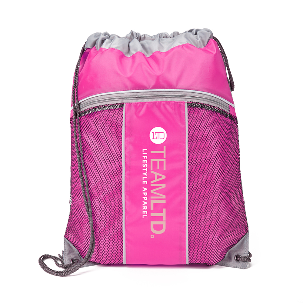 Sacs à Cordon KAHEIGN - Lot De 15 | 14 Couleurs | 39x34cm | Polyester | Pour Sport, Voyage