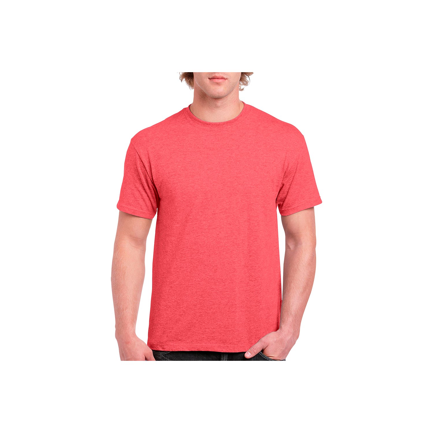 Gamma Più Boosted T-shirt Uomo Premium In Cotone Pesante 200 G/m² – Bianca, Manica Corta, Taglio Classico – Nuova Con Etichette T-shirt 200 G/m² Bianca - Foto 9