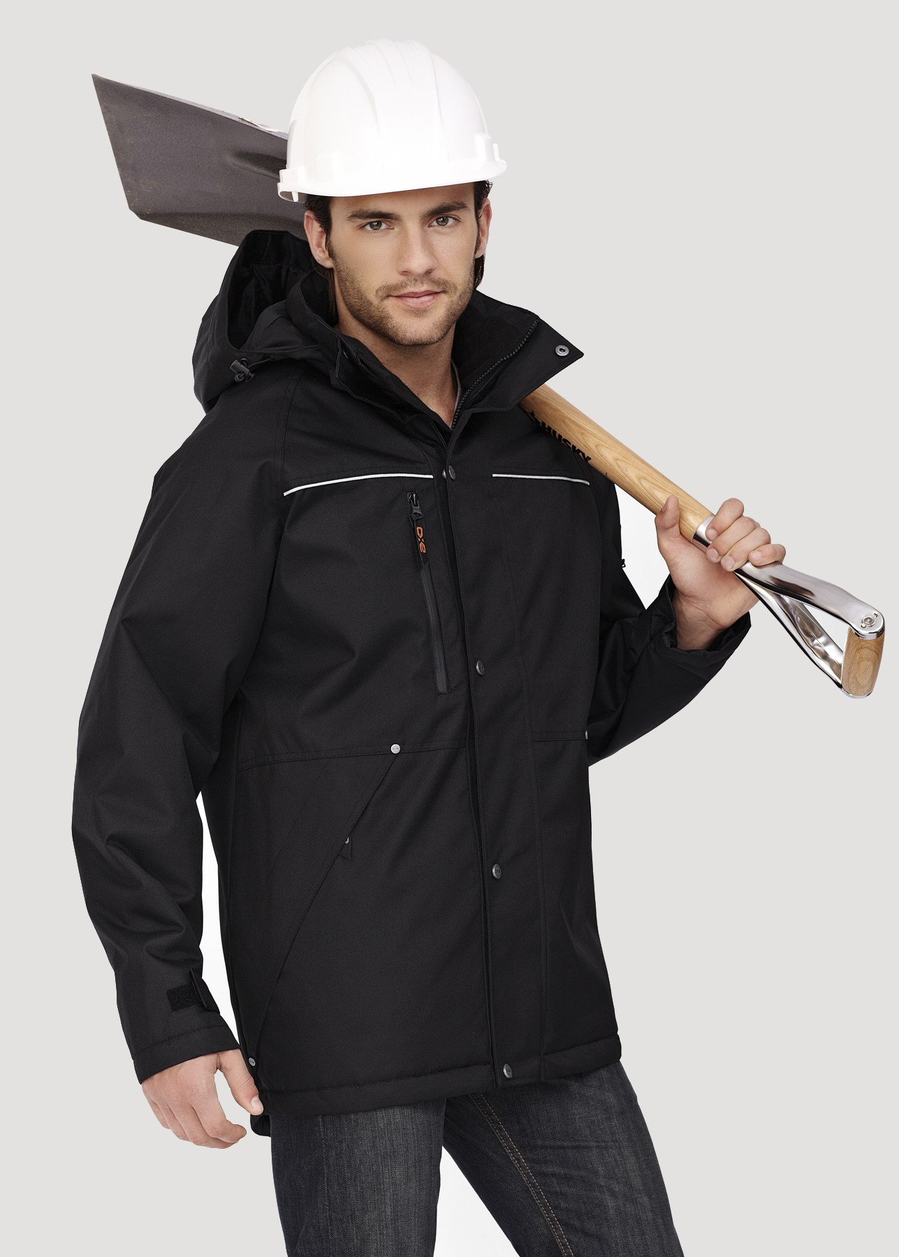 Manteau isol de travail Homme Groupe Neurones