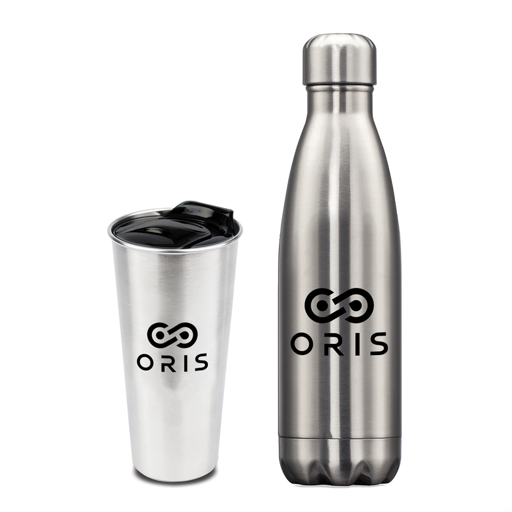 THE MIXTURE Water Bottle and Tumbler gift set Groupe Neurones