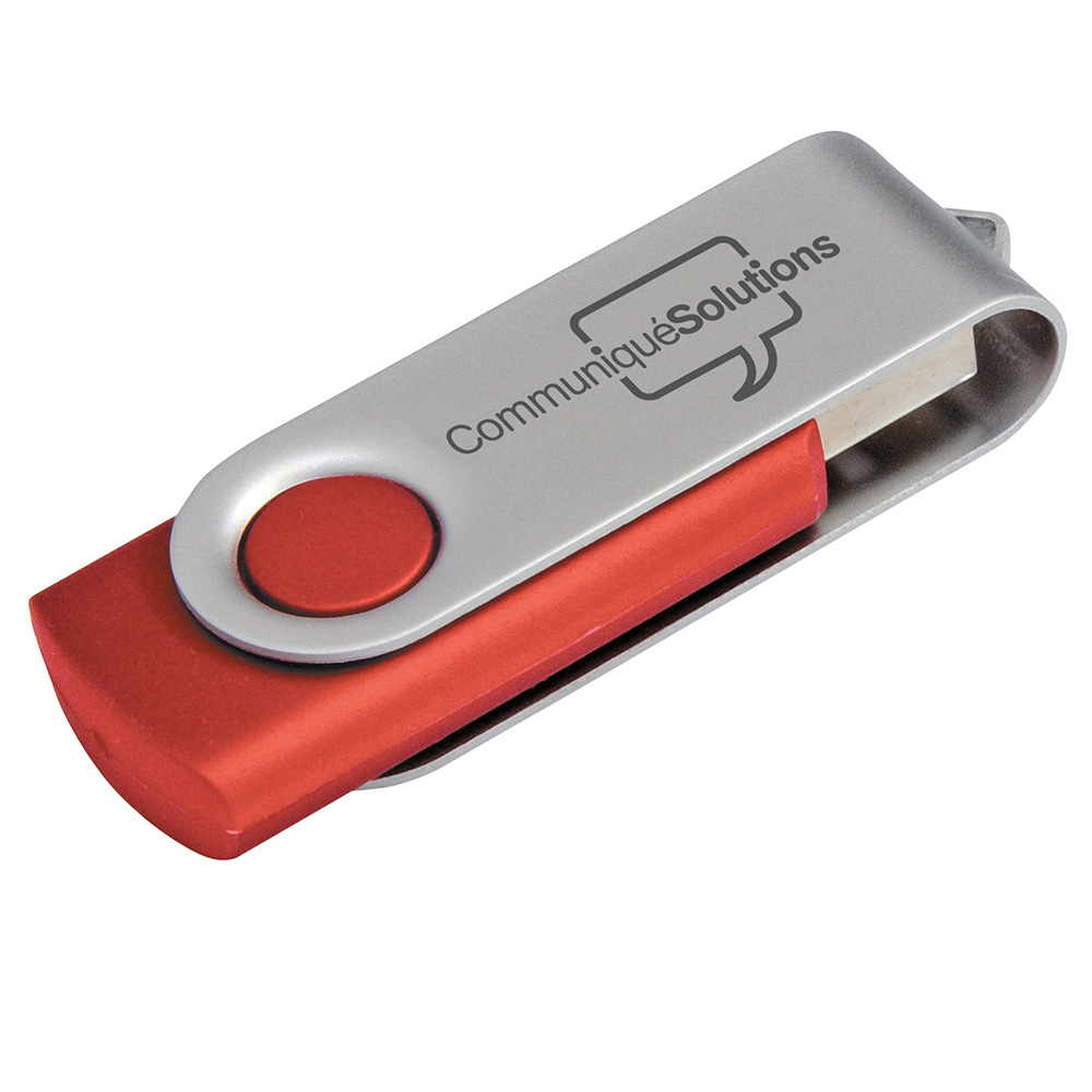 16 GB Folding USB 2.0 Flash Drive Groupe Neurones
