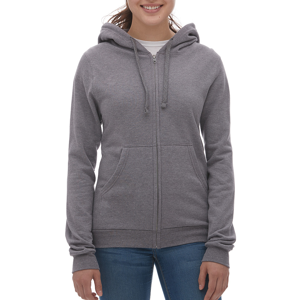 Veste à Capuche A2Z 4 Kids | Sweat Uni Orange | Molleton Unisexe 5-13 Ans