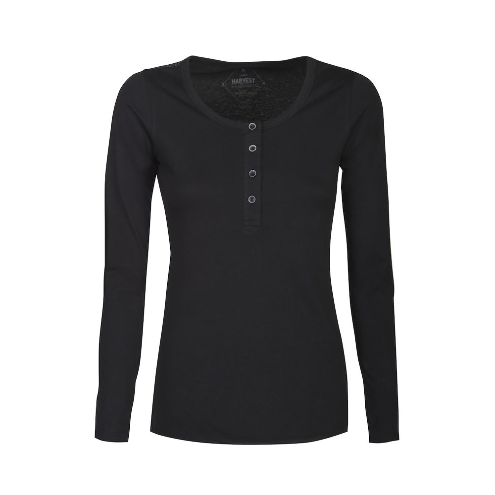 Henley shirt cheap girl