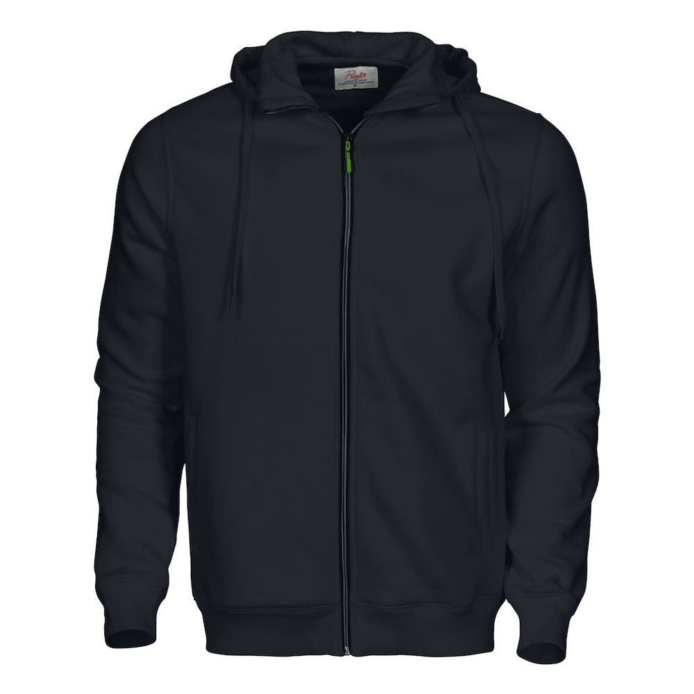 Charles Wilson Veste à Capuchon Pour Homme à Fermeture Éclair  XXL Dark Olive 0822