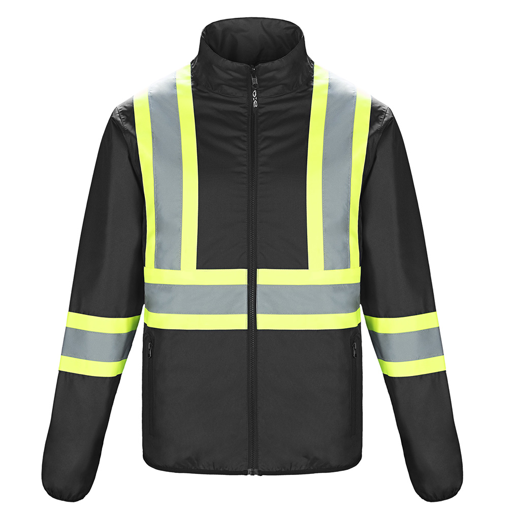 SAFEGUARD Hi Vis Reversible Jacket Men Groupe Neurones