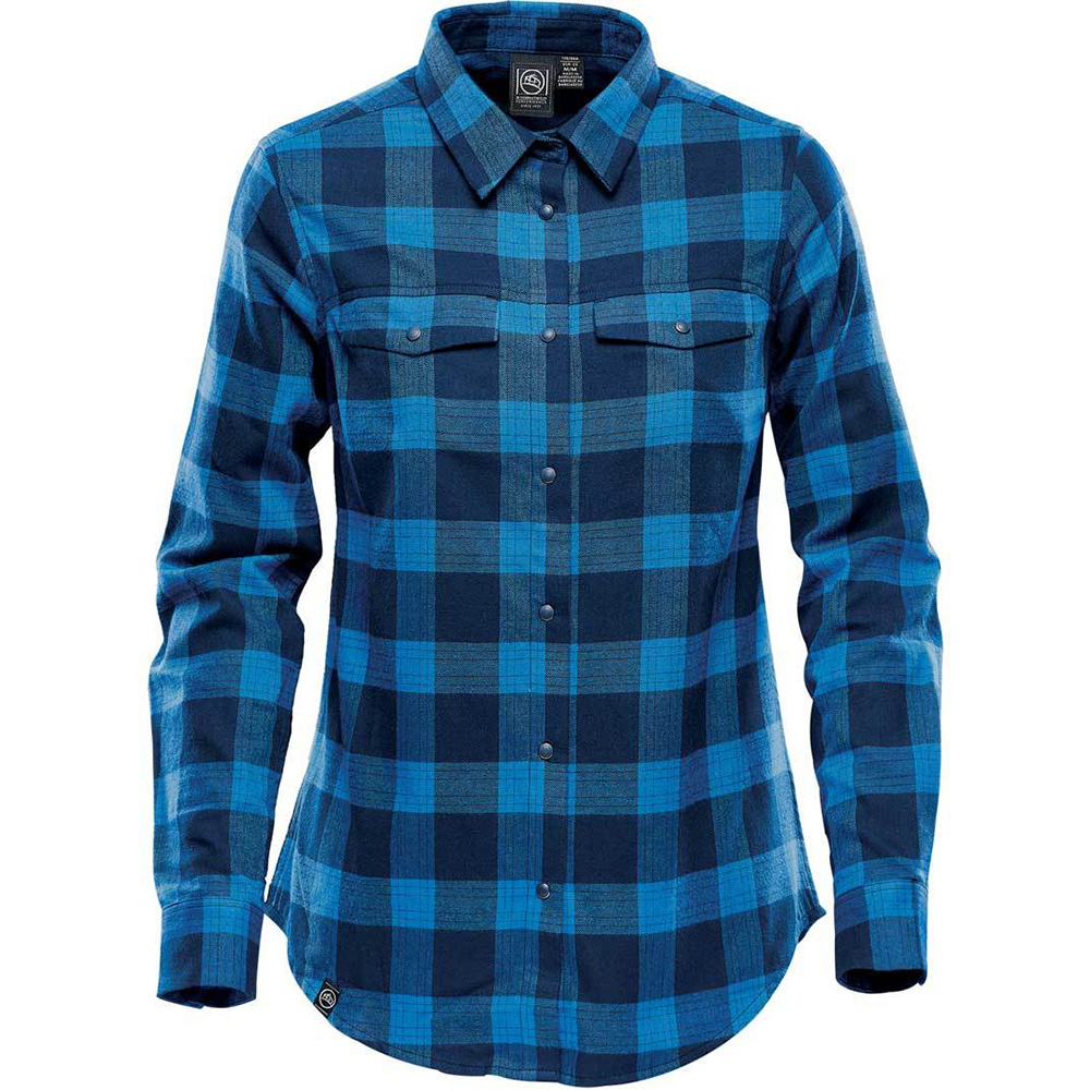 Chemise boutonnée LOGAN - Femme | Groupe Neurones