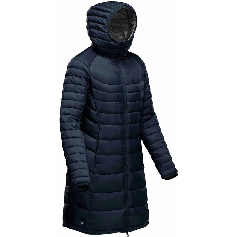 Manteau long hotsell matelassé femme