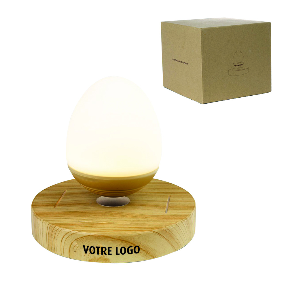 levitating egg speaker