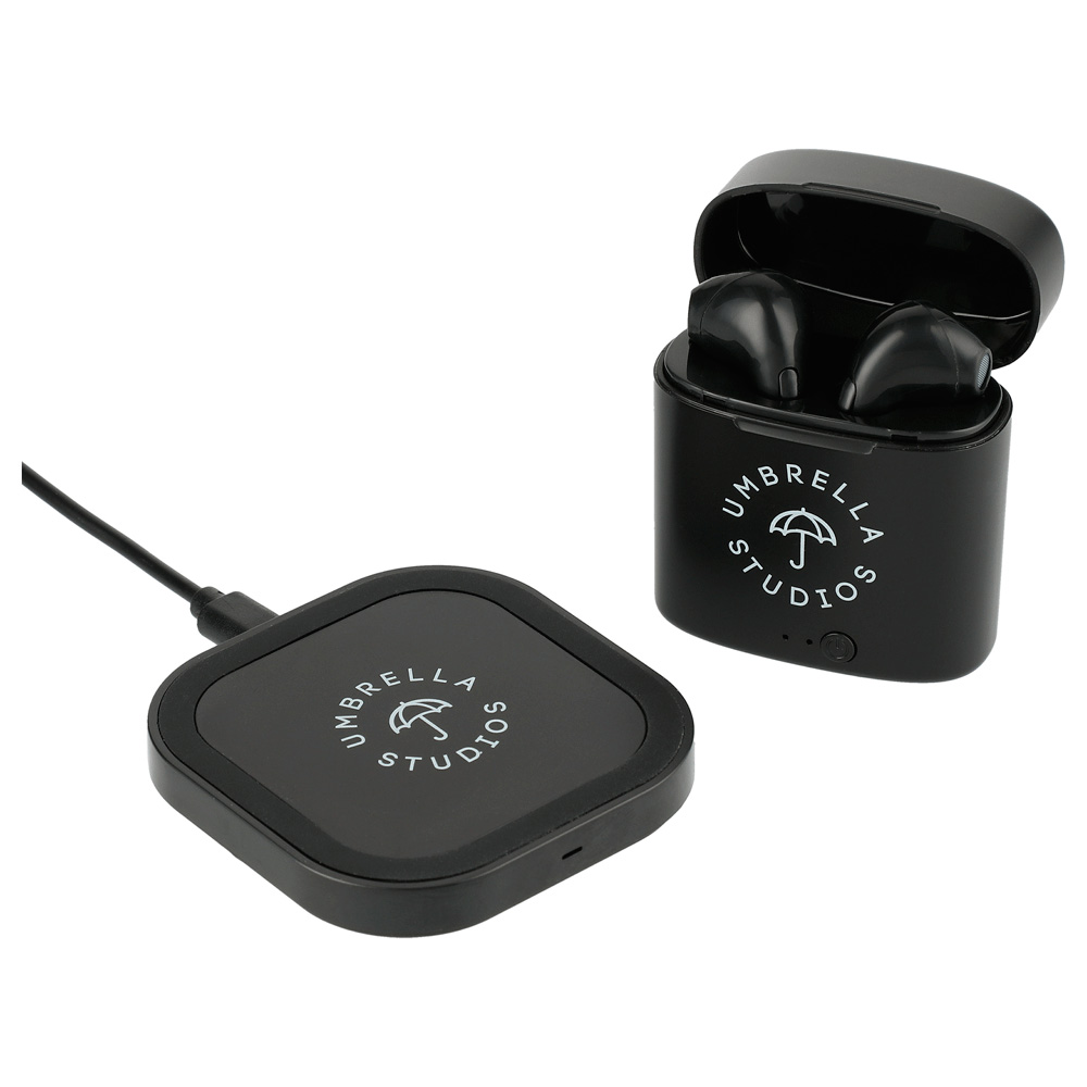 Auto pairing online earbuds