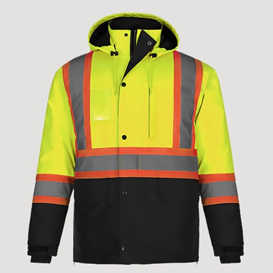 KENWORTH 5-IN-1 High Visibility Coat - Men | Groupe Neurones