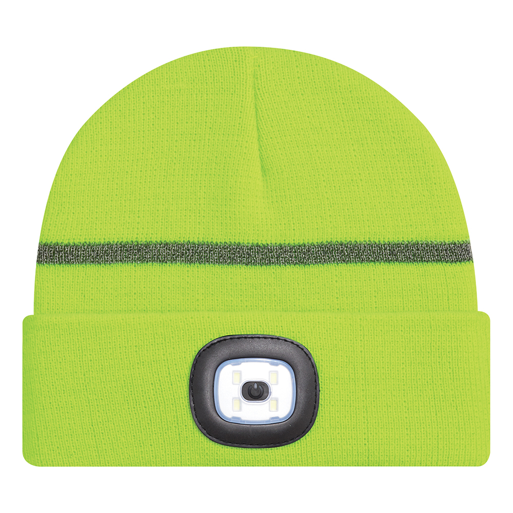 Tuque Acrylique Avec Lumière Del - Unisexe | Groupe Neurones