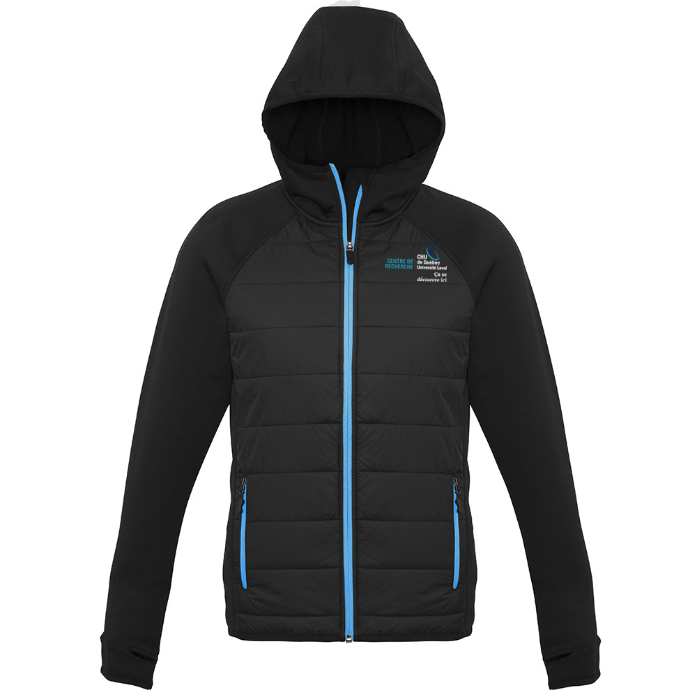 Manteau hybride à capuchon - Homme