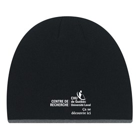 Tuque avec bordure contrastante - Unisexe