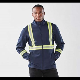 Hi vis store fleece jacket men's