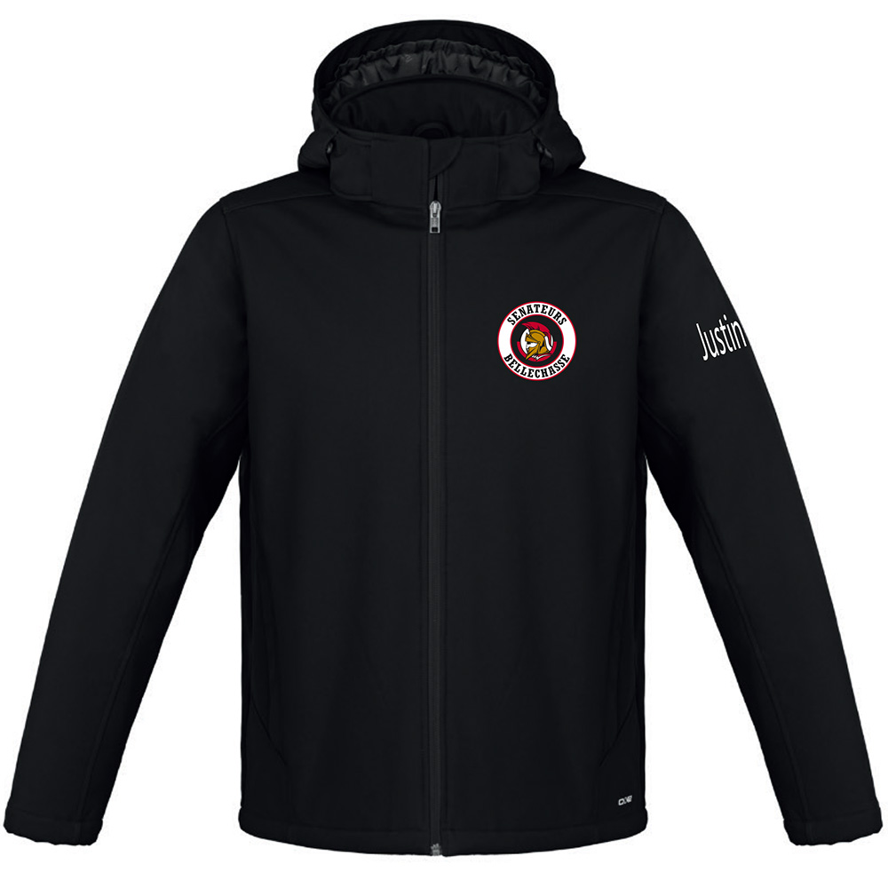 manteau softshell homme