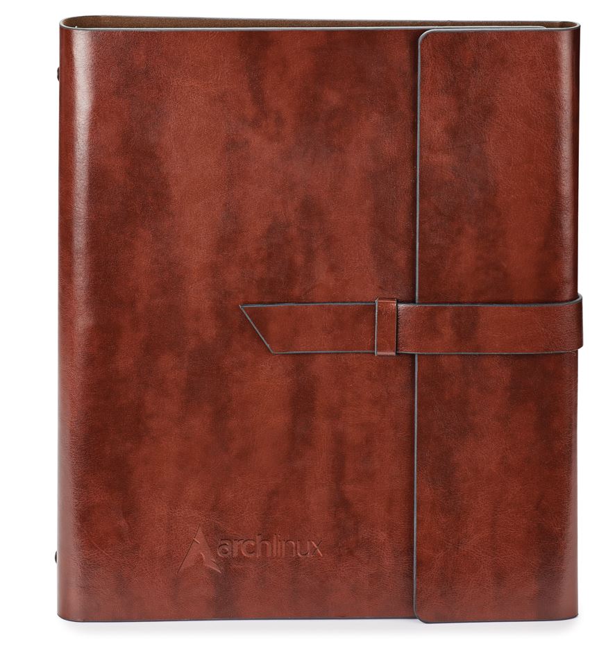 Refillable portfolio/3ring binder Groupe Neurones