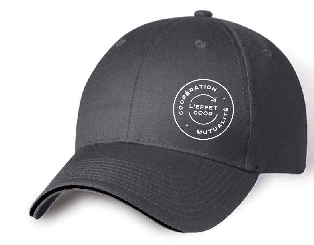 Casquette en coton sergé haut de gamme  - Unisexe