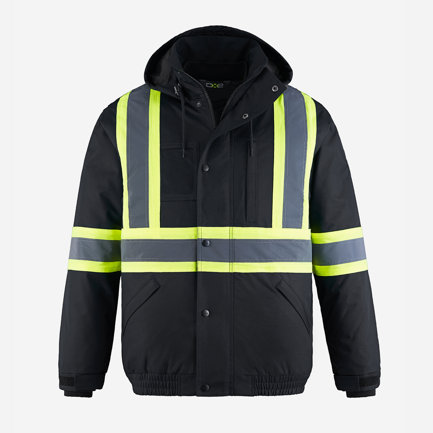 Jacheta de protectie 3 in 1 Hi-Vis Bomber Portwest- C467 XXL Portocaliu