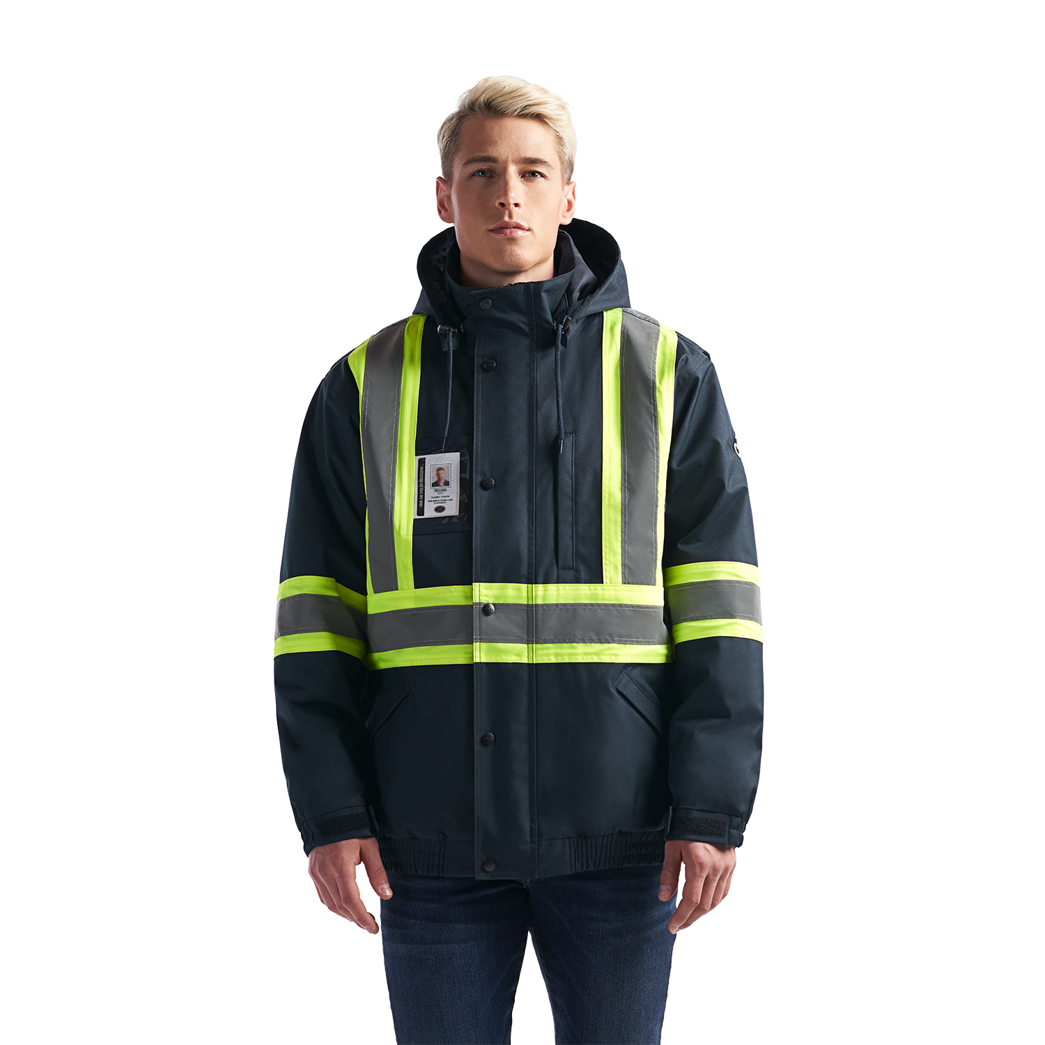 Blouson haute visibilité 3 en 1 hot sale