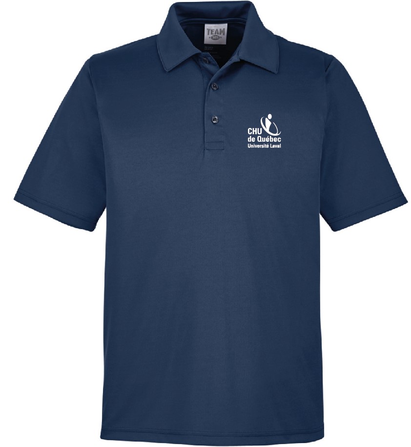 Polo 100% polyester TEAM - Homme