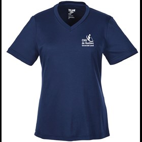 T-Shirt 100% polyester TEAM - Femme