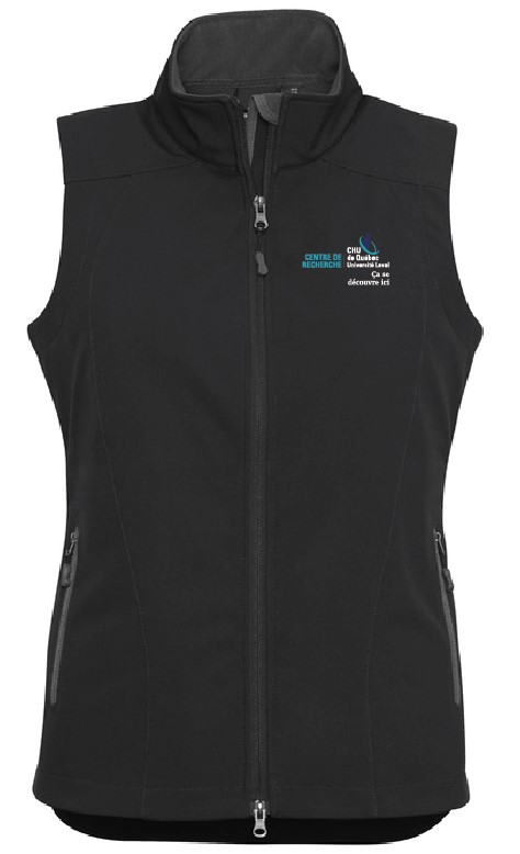 Veste softshell sans manches - Femme